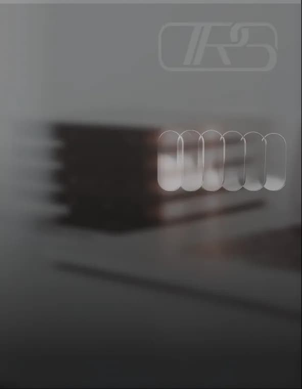 TRS system interface and light forms