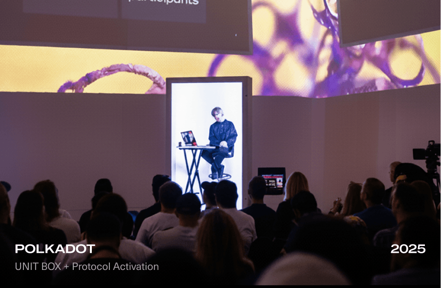 Polkadot UNIT BOX protocol activation event