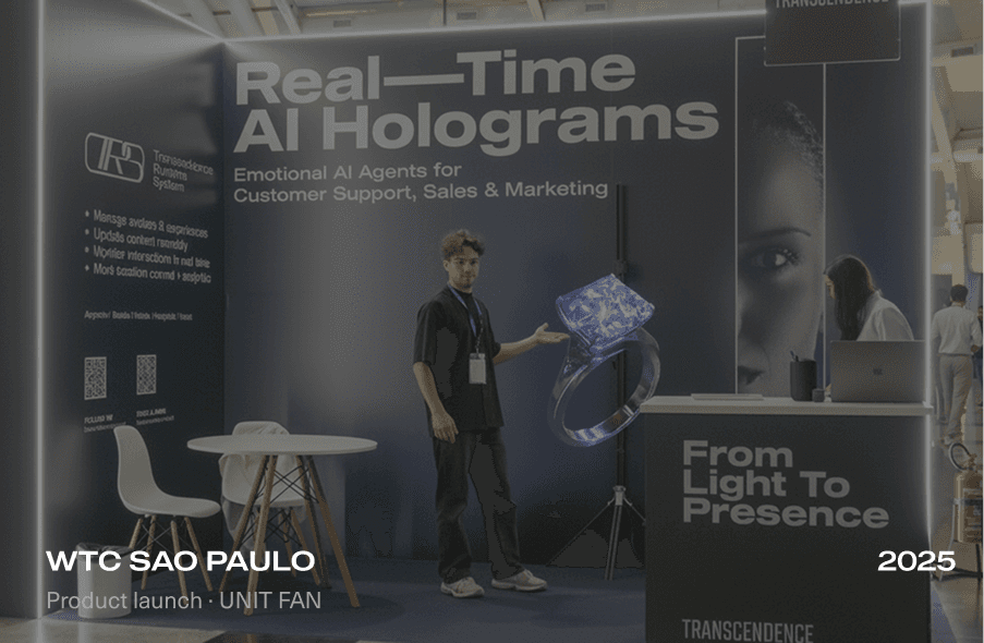 WTC Sao Paulo UNIT FAN product launch